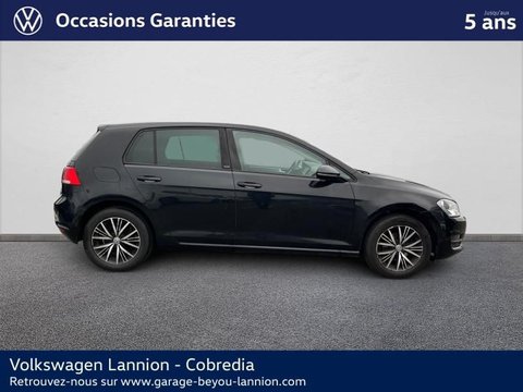 Voitures D'occasion À Lannion | Volkswagen Golf 1.2 Tsi 110Ch Bluemotion Technology Allstar 5P