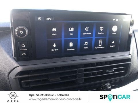 Voitures D'occasion À Yffiniac | Opel Vivaro M 1.5 Bluehdi 120Ch S&S