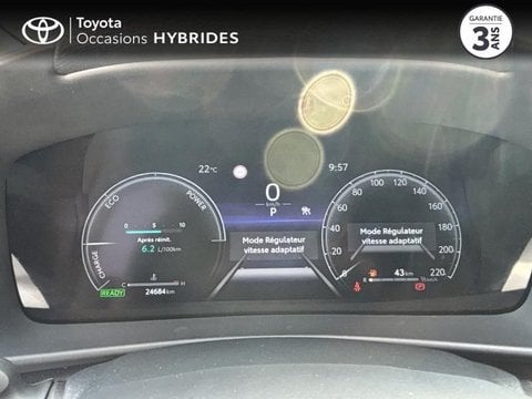 Voitures D'occasion À Lannion | Toyota C-Hr 1.8 Hybride 140Ch Design Ng23