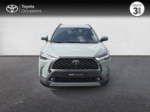 Voitures D'occasion À Vannes | Toyota Corolla Cross 1.8 140Ch Design