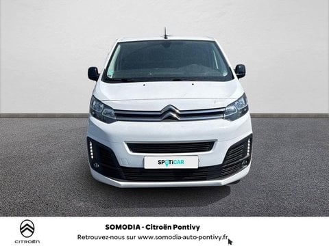 Voitures D'occasion À Saint-Thuriau | Citroën Jumpy Fg Xs 2.0 Bluehdi 145Ch S&S Cityvan