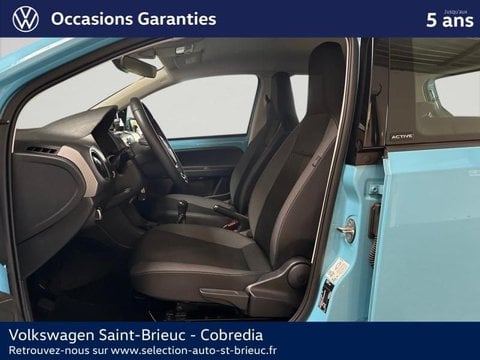 Voitures D'occasion À Saint-Brieuc | Volkswagen Up Up! 1.0 65Ch Bluemotion Technology Active 5P