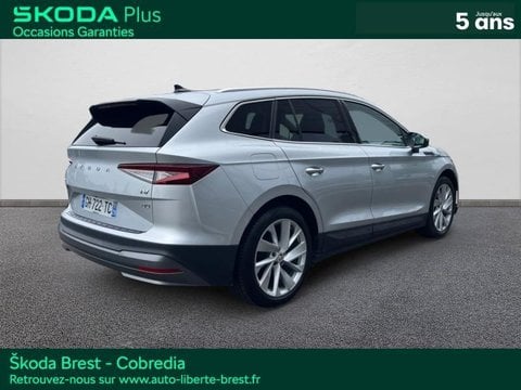 Voitures D'occasion À Brest | Škoda Enyaq Iv 204Ch Version 80