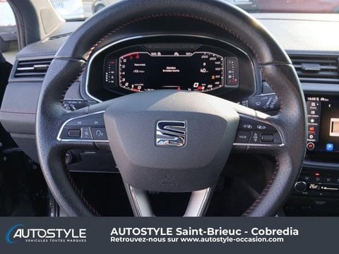 Voitures D'occasion À Yffiniac | Seat Arona 1.0 Ecotsi 110Ch Start/Stop Fr Euro6D-T
