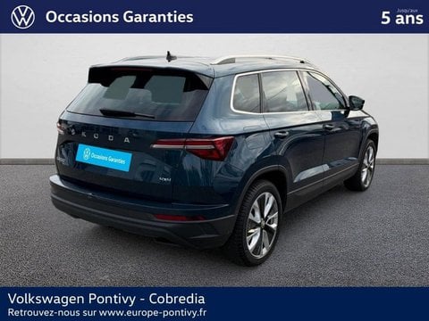 Voitures D'occasion À Pontivy | Škoda Karoq 2.0 Tdi 150Ch Scr Style 4X4 Dsg7