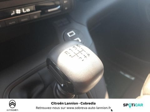 Voitures D'occasion À Lannion | Citroën Berlingo Van M Diesel 100Ch Xtr