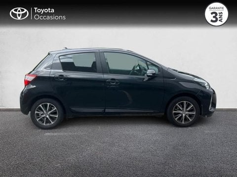 Voitures D'occasion À Quimper | Toyota Yaris 110 Vvt-I Design Y20 5P My19