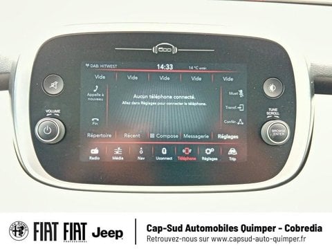 Voitures D'occasion À Quimper | Fiat 500X 1.0 Firefly Turbo T3 120Ch Cross