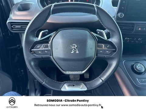 Voitures D'occasion À Saint-Thuriau | Peugeot Rifter 1.5 Bluehdi 130Ch S&S Standard Gt Line Eat8