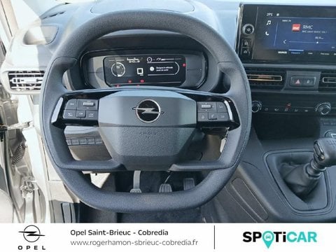 Voitures D'occasion À Yffiniac | Opel Combo Cargo M 650Kg Bluehdi 100Ch S&S