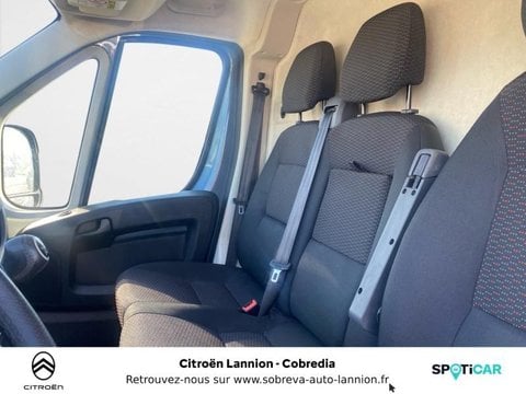 Voitures D'occasion À Lannion | Citroën Jumper Fg 35 L3H2 2.2 Bluehdi 165 S&S Driver