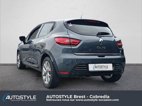 Voitures D'occasion À Brest | Renault Clio 0.9 Tce 75Ch Energy Limited 5P Euro6C