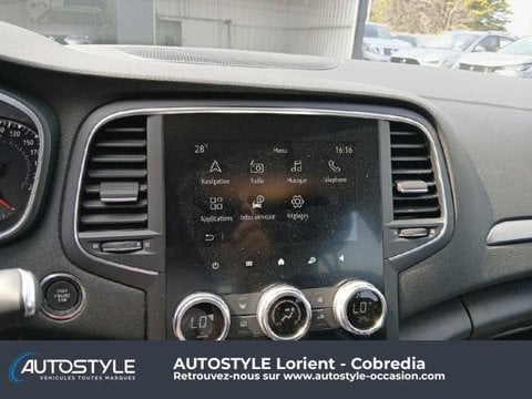 Voitures D'occasion À Lanester | Renault Mégane 1.5 Blue Dci 115Ch Evolution