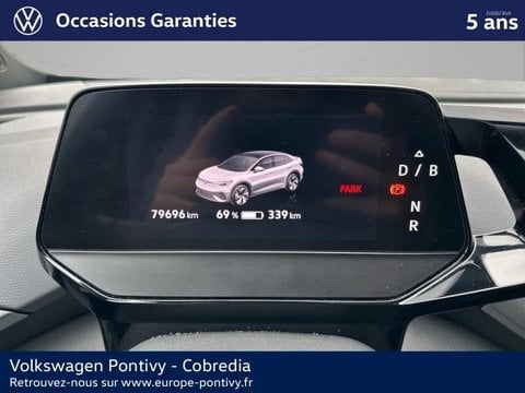 Voitures D'occasion À Pontivy | Volkswagen Id.5 174Ch Pro 77 Kwh