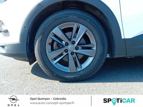 Voitures D'occasion À Quimper | Opel Grandland X 1.2 Turbo 130Ch Gs Line