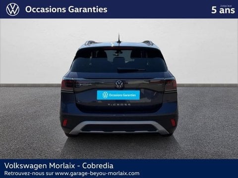 Voitures D'occasion À Morlaix | Volkswagen T-Cross 1.0 Tsi 116Ch Vw Edition Dsg7