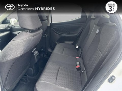 Voitures D'occasion À Brest | Toyota Yaris 116H Design 5P My22