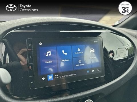 Voitures D'occasion À Quimper | Toyota Aygo X 1.0 Vvt-I 72Ch Dynamic My24