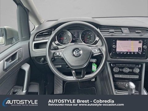 Voitures D'occasion À Brest | Volkswagen Touran 2.0 Tdi 115Ch Fap Lounge Business Dsg7 5 Places ...