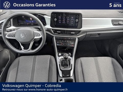 Voitures D'occasion À Quimper | Volkswagen T-Roc 1.0 Tsi 116Ch Vw Edition