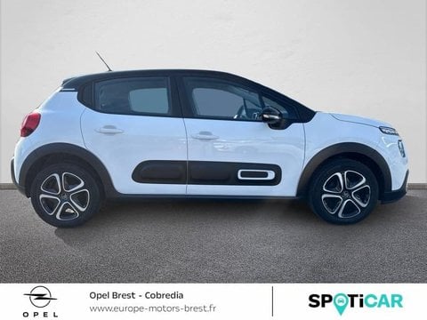 Voitures D'occasion À Brest | Citroën C3 1.2 Puretech 83Ch S&S Feel Pack