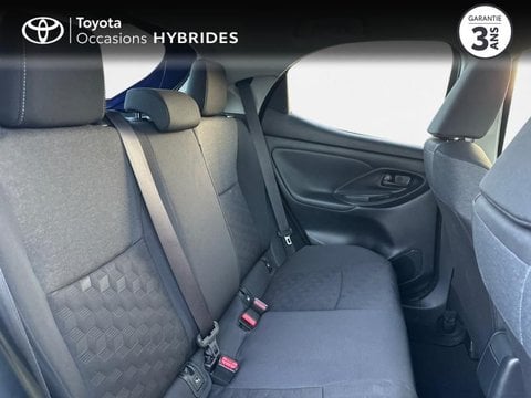 Voitures D'occasion À Morlaix | Toyota Yaris 116H Design 5P My25