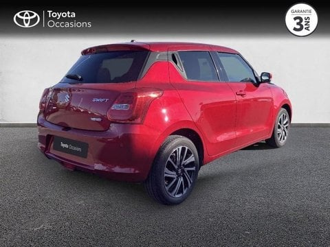 Voitures D'occasion À Vannes | Suzuki Swift 1.2 Dualjet Hybrid 83Ch Pack Auto