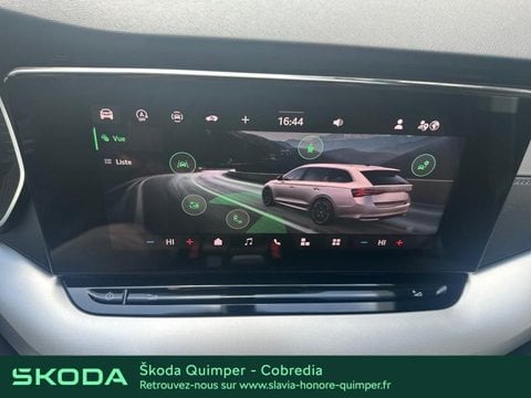 Voitures D'occasion À Quimper | Škoda Octavia Combi 2.0 Tdi Scr 150Ch Selection Dsg7