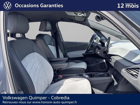 Voitures D'occasion À Quimper | Volkswagen Id.3 204Ch Pro S 77 Kwh Style
