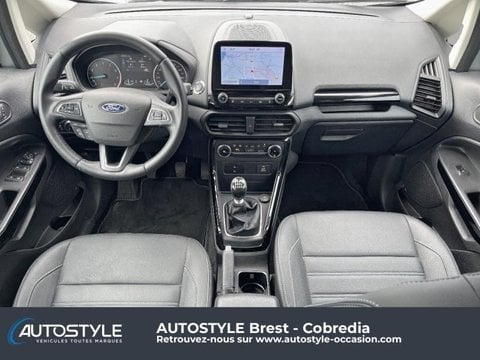 Voitures D'occasion À Brest | Ford Ecosport 1.0 Ecoboost 125Ch Active 6Cv