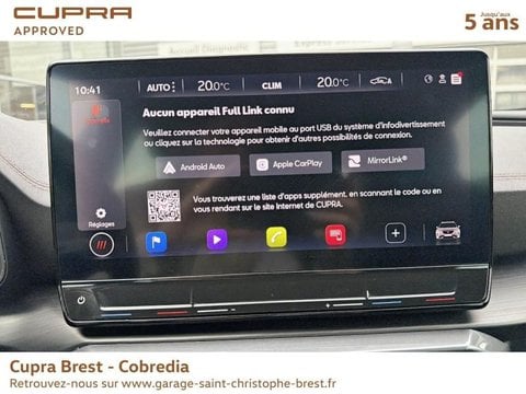 Voitures D'occasion À Brest | Cupra Formentor 1.5 Tsi 150Ch V Dsg7