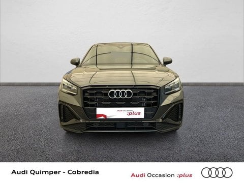 Voitures D'occasion À Quimper | Audi Q2 35 Tfsi 150Ch S Line S Tronic 7