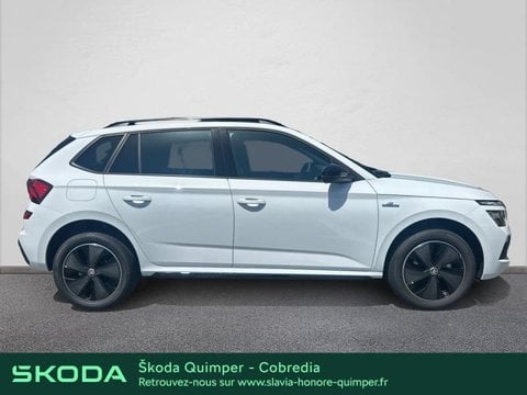 Voitures D'occasion À Quimper | Škoda Kamiq 1.0 Tsi Evo 2 116Ch Monte Carlo Dsg7