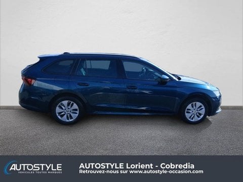 Voitures D'occasion À Lanester | Škoda Octavia Combi 2.0 Tdi 116Ch Business Dsg7 Euro6D-Ap