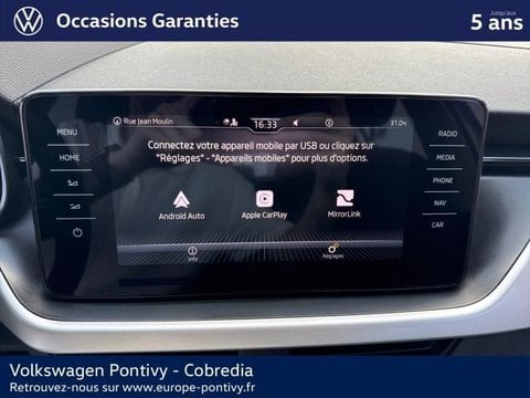 Voitures D'occasion À Pontivy | Škoda Kamiq 1.0 Tsi Evo 110Ch Business Dsg7