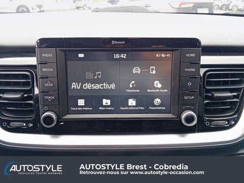 Voitures D'occasion À Brest | Kia Stonic 1.0 T-Gdi 100Ch Isg Active Euro6D-T