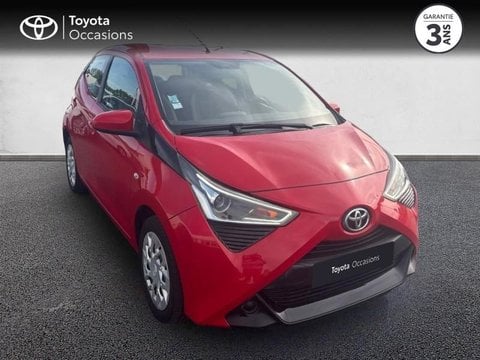 Voitures D'occasion À Pluneret | Toyota Aygo 1.0 Vvt-I 72Ch X-Play 5P