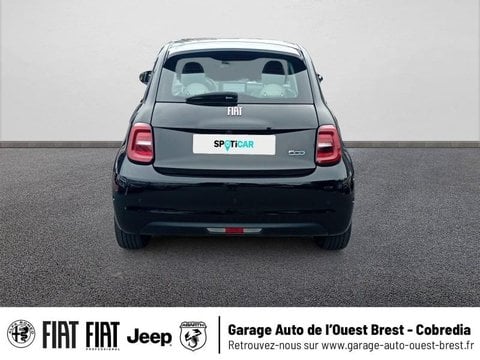 Voitures D'occasion À Brest | Fiat 500 E 118Ch La Prima By Bocelli