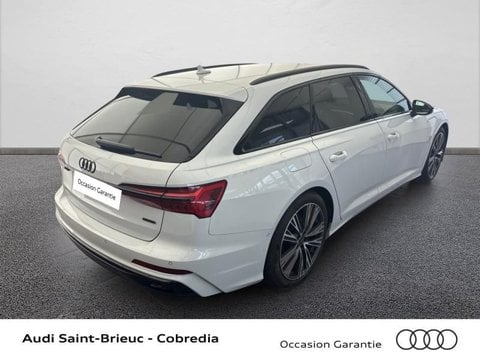 Voitures D'occasion À Lannion | Audi A6 Avant 55 Tfsi E 367Ch Compétition Quattro S Tronic 7