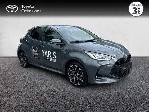 Voitures D'occasion À Quimper | Toyota Yaris 116H Design 5P My26