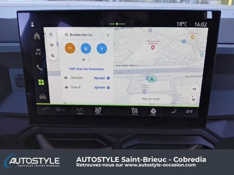 Voitures D'occasion À Yffiniac | Dacia Duster 1.6 Hybrid 140Ch Extreme Neuf