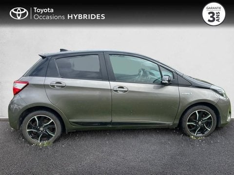 Voitures D'occasion À Quimper | Toyota Yaris 100H Collection 5P Rc18
