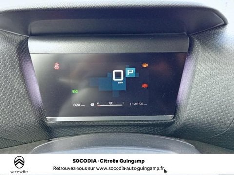 Voitures D'occasion À Guingamp | Citroën C4 Bluehdi 130Ch S&S Feel Pack Business Eat8
