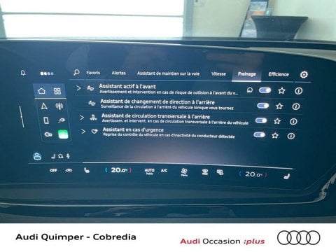 Voitures D'occasion À Quimper | Audi A5 2.0 E-Hybrid 299Ch S Line Quattro S Tronic 7