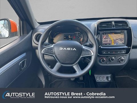Voitures D'occasion À Brest | Dacia Spring 45Ch Expression