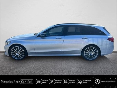 Voitures D'occasion À Saint-Brieuc | Mercedes-Benz Classe C Break 200 D 2.2 Sportline 9G-Tronic