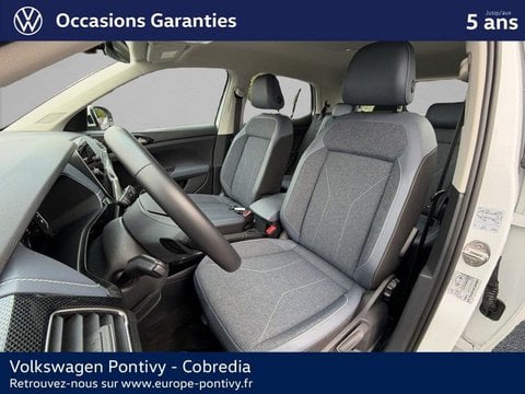 Voitures D'occasion À Pontivy | Volkswagen T-Cross 1.0 Tsi 116Ch Style Dsg7