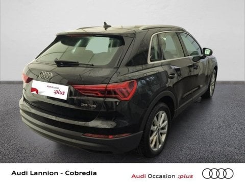 Voitures D'occasion À Lannion | Audi Q3 35 Tdi 150Ch Design S Tronic 7