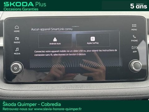 Voitures D'occasion À Quimper | Škoda Fabia 1.0 Tsi Evo2 95Ch Selection