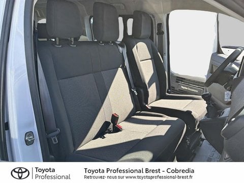 Voitures D'occasion À Brest | Toyota Proace Combi Long 2.0 140 D-4D Mc24
